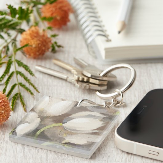 Tulp Delight II Sleutelhanger (Voorkant Rechts)