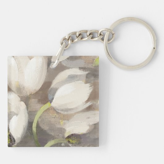 Tulp Delight II Sleutelhanger (Achterkant)