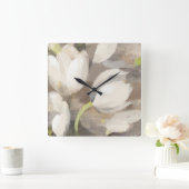 Tulp Delight II Vierkante Klok (Huis)