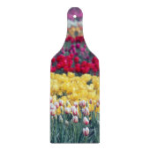 Tulp display garden in de Skagit-vallei, Snijplank (Voorkant)