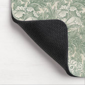 Tulp door William Morris, Vintage bloemkunst Muismat (Hoek)