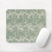 Tulp door William Morris, Vintage bloemkunst Muismat (Met muis)