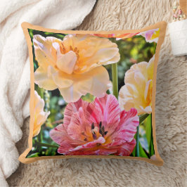 TULP EN DAFFODIL BLOEMEN KUSSEN