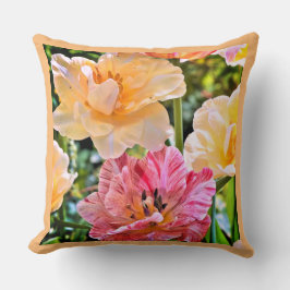 TULP EN DAFFODIL BLOEMEN KUSSEN