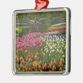 Tulp- en hyacintuinen, Keukenhof Gardens Metalen Ornament (Links)