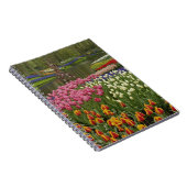 Tulp- en hyacintuinen, Keukenhof Gardens Notitieboek (Rechterzijde)