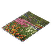 Tulp- en hyacintuinen, Keukenhof Gardens Notitieboek (Linkerzijde)