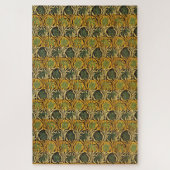 Tulp- en leliepatroon (door William Morris) Legpuzzel (Verticaal)