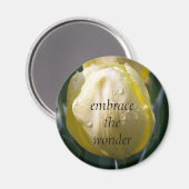 Tulp en Quote Magnet (Voorkant / Achterkant)
