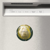 Tulp en Quote Magnet (Insitu (Vaatwasser))