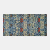 Tulp en Roos Datum, Ontwerp 1876 William Morris Bureaumat (Voorkant)