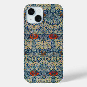 Tulp en Roos Datum, Ontwerp 1876 William Morris iPhone 15 Case