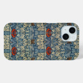 Tulp en Roos Datum, Ontwerp 1876 William Morris Case-Mate iPhone Case (Achterkant (horizontaal))