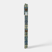 Tulp en Roos Datum, Ontwerp 1876 William Morris iPhone 15 Case (Linkerkant)