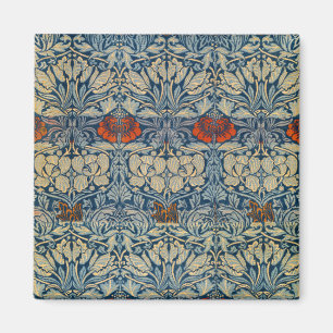 Tulp en Roos Datum, Ontwerp 1876 William Morris Magneet