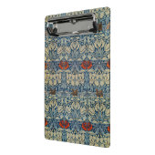Tulp en Roos Datum, Ontwerp 1876 William Morris Mini Klembord (Angled2)