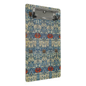 Tulp en Roos Datum, Ontwerp 1876 William Morris Mini Klembord (Schuin)
