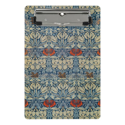 Tulp en Roos Datum, Ontwerp 1876 William Morris Mini Klembord (Voorkant)