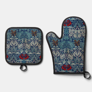 Tulp en Roos, William Morris Ovenwant & Pannenlap Set