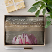  Tulp- en Rozen-debetpapier Tissuepapier (Geschenk)