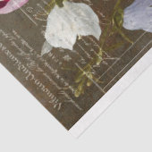 Tulp- en Rozen-debetpapier Tissuepapier (Detail)
