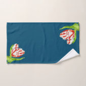 Tulp Estella Rijnveld op een badkamerhanddoekset Bad Handdoek (Handdoek)