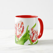 Tulp Estella Rijnveld op een Combo Mok (Voorkant rechts)