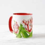 Tulp Estella Rijnveld op een Combo Mok (Voorkant links)