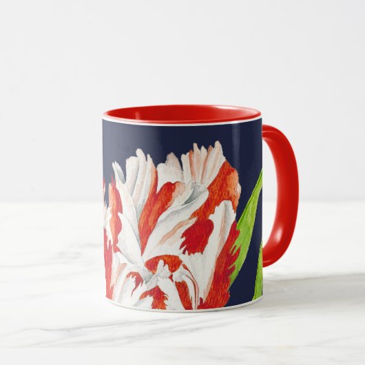 Tulp Estella Rijnveld op een Combo Mok (II) (Voorkant rechts)