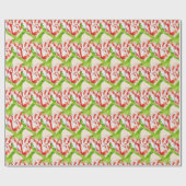 Tulp Estella Rijnveld op een inpakpapier (Vlak)