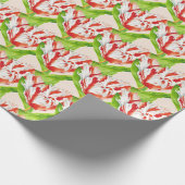 Tulp Estella Rijnveld op een inpakpapier (Hoek)