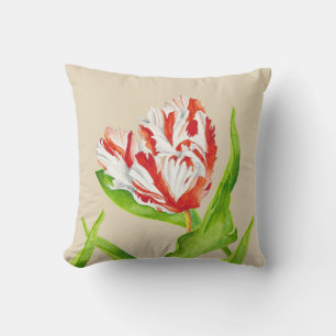 Tulp Estella Rijnveld op een kussen