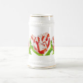 Tulp Estella Rijnveld op een Stein Bierpul (Center)