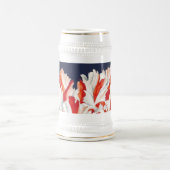 Tulp Estella Rijnveld op een Stein (II) Bierpul (Center)