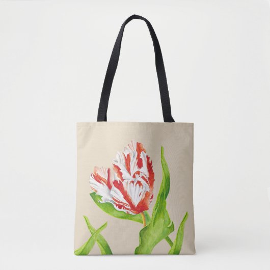 Tulp Estella Rijnveld op een Tas (Voorkant)