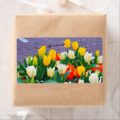 Tulp Etiket (Insitu)