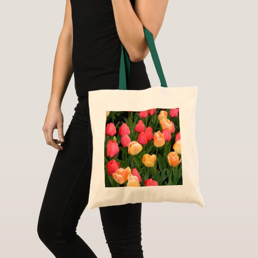 Tulp Field Canvas tas (Voorkant (product))