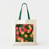 Tulp Field Canvas tas (Voorkant)