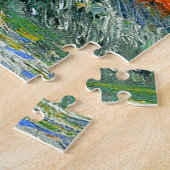 Tulp Field in Holland Monet Fine Art Legpuzzel (Zijkant)