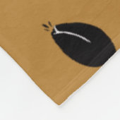 Tulp Fleece Deken (Hoek)