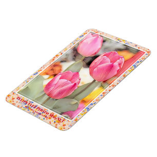 Tulp [Flex-fotomagneet] Magneet