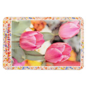 Tulp [Flex-fotomagneet] Magneet (Horizontaal)
