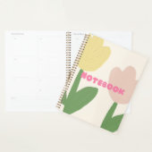 Tulp Floral Notitieboek - Elegant voor Schrijven & (Display)