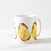 Tulp Flower Petals Raindrops Koffiemok (Voorkant rechts)