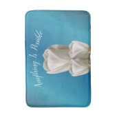 Tulp Flowers Alles is mogelijk Inspirerend Badmat (Voorkant Verticaal)