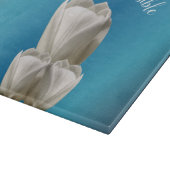 Tulp Flowers Alles is mogelijk Inspirerend Snijplank (Hoek)