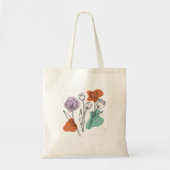 Tulp Flowers Spring Tote Bag (Voorkant)
