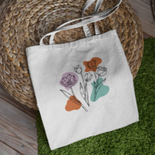 Tulp Flowers Spring Tote Bag