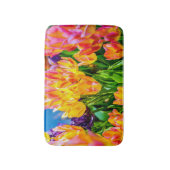 Tulp Flowers - Vlaanderen Badmat (Voorkant Verticaal)