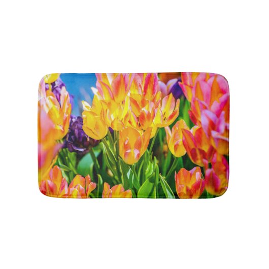 Tulp Flowers - Vlaanderen Badmat (Voorkant)